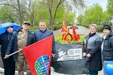В Оренбурге открылся сквер имени Жириновского